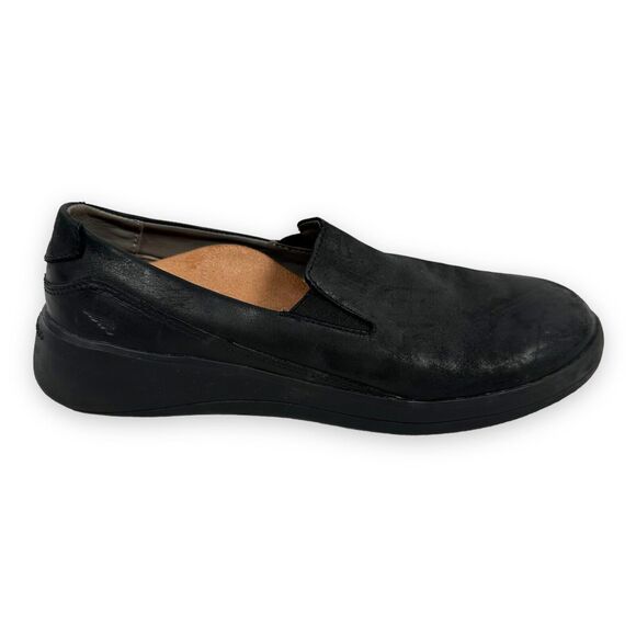 Red Wing Zero-G Lite Shoes Womens 7.5 B Low Work Boot Slip On Leather Black 8330 - Picture 1 of 9